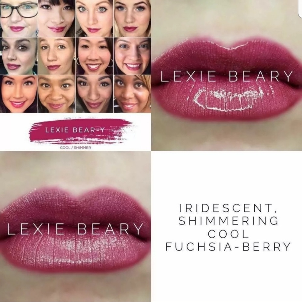 Lipsense - Lexie Bear-y